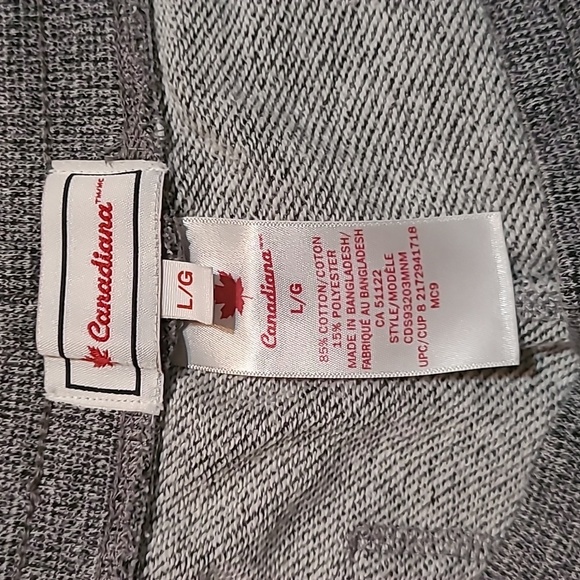 Canadiana Canada T-shirt 2xl and Shorts  Set - Picture 7 of 7